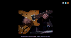 Desktop Screenshot of jostein-g.com